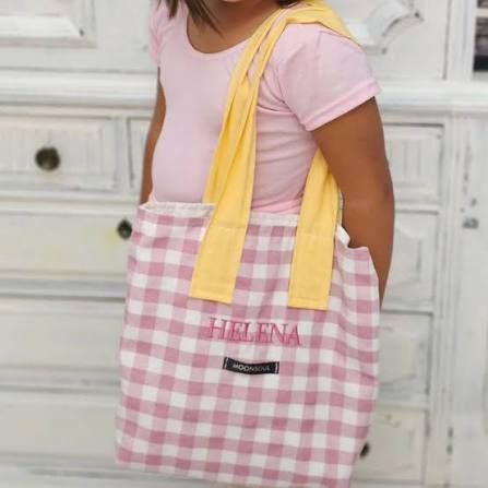 Bolso Vichy rosa (Prueba)